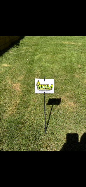 Attila Lawn Care service