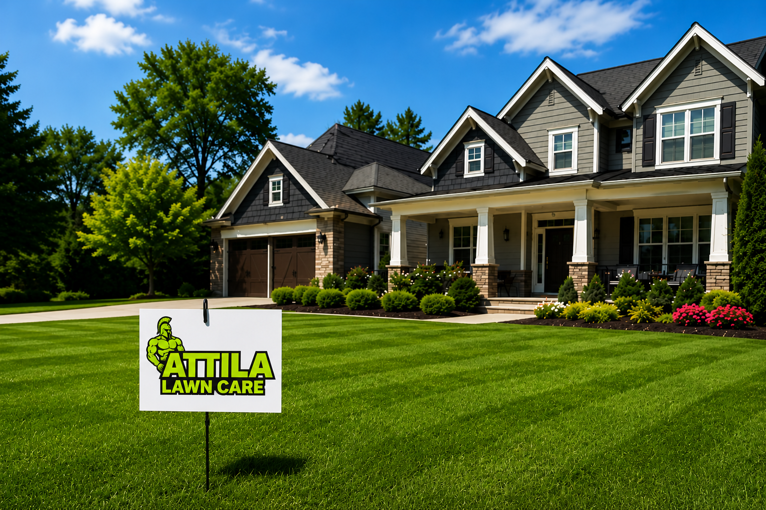 Attila Lawn Care — Lawrenceville GA lawn
