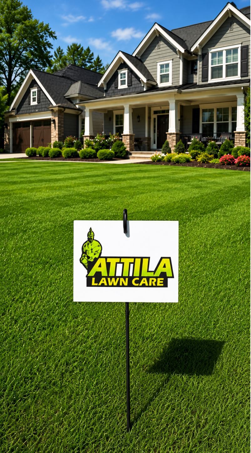 Attila Lawn Care — Lawrenceville GA