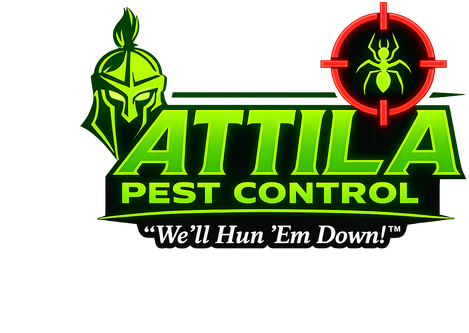 Attila Pest Control — We'll Hun 'Em Down!™